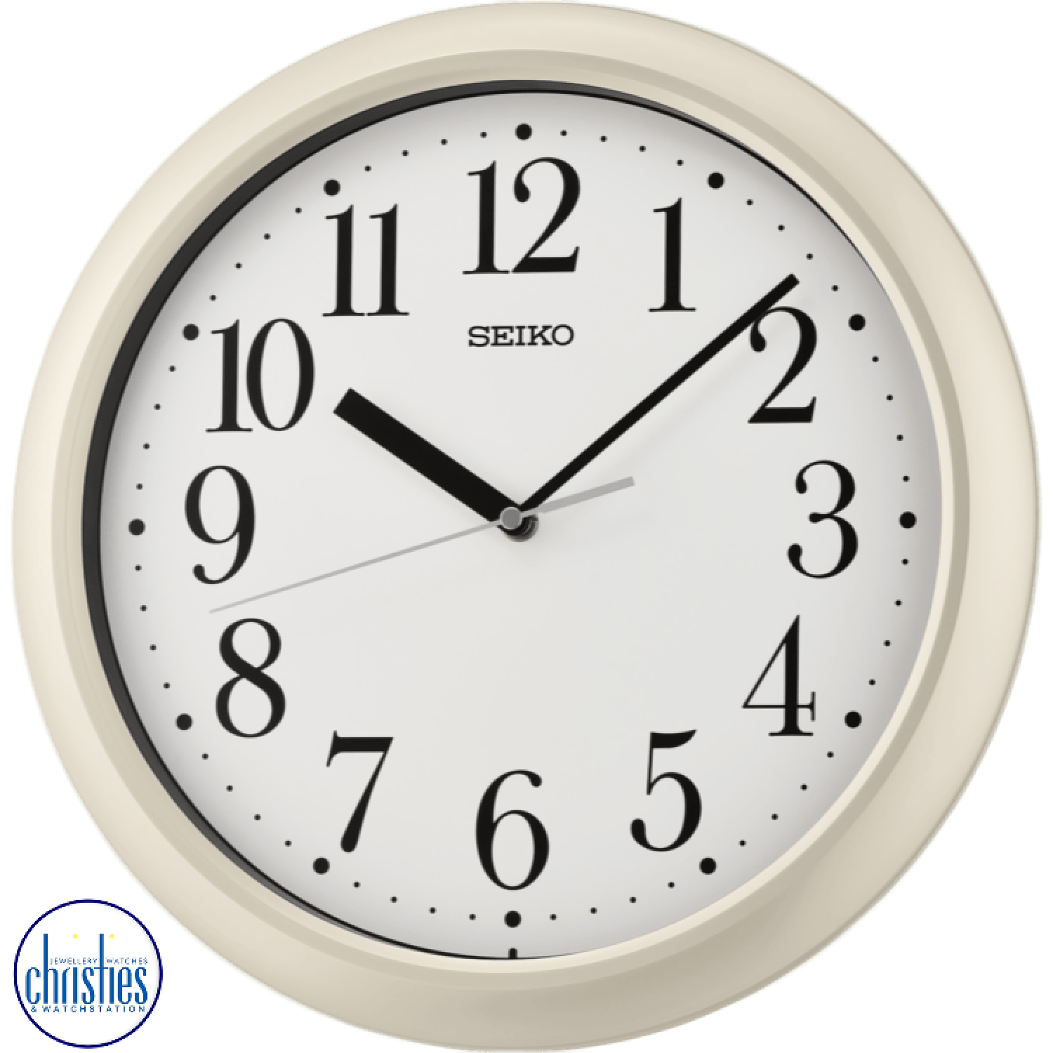 Christies Jewellery - QXA787-W Seiko Home Office Wall QXA787-W Seiko Home Office Wall. Introducing the SEIKO Wall Clock QXA787-W, a beautiful addition to any home or office.