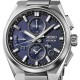 SSH161J Seiko Astron GPS Dual Time Chronograph – Seiko Watches NZ | Seiko's commitment to craftsmanship ensures that each watch is made with precision and attention to detail. SSH161J Seiko Astron GPS Dual Time Chronograph with titanium casing and blue textured dial.