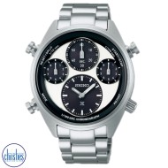SFJ001P Seiko Prospex Speedtimer Panda Solar Chronograph Watch
