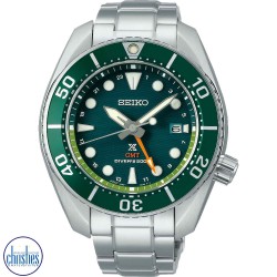SFK003J  Seiko Prospex Sumo Solar G.M.T. Divers Watch