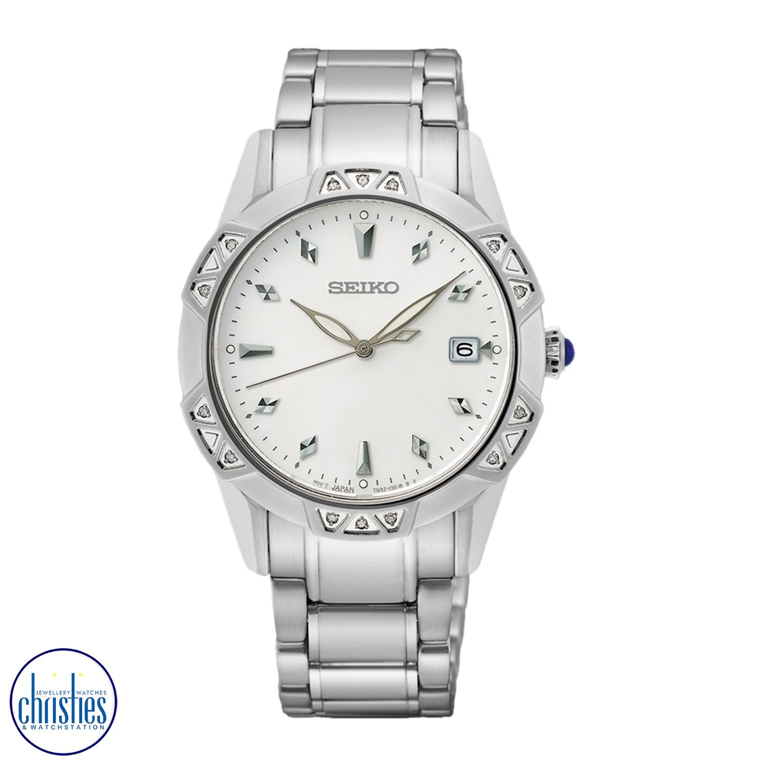 Christies Jewellery - SKK727P SEIKO Ladies Diamond Set Watch SKK727P SEIKO Ladies Diamond Set Watch. unique engagement rings nz The Seiko SKK727 is a sleek and sophisticated men's watch that is designed to make a bold statement.