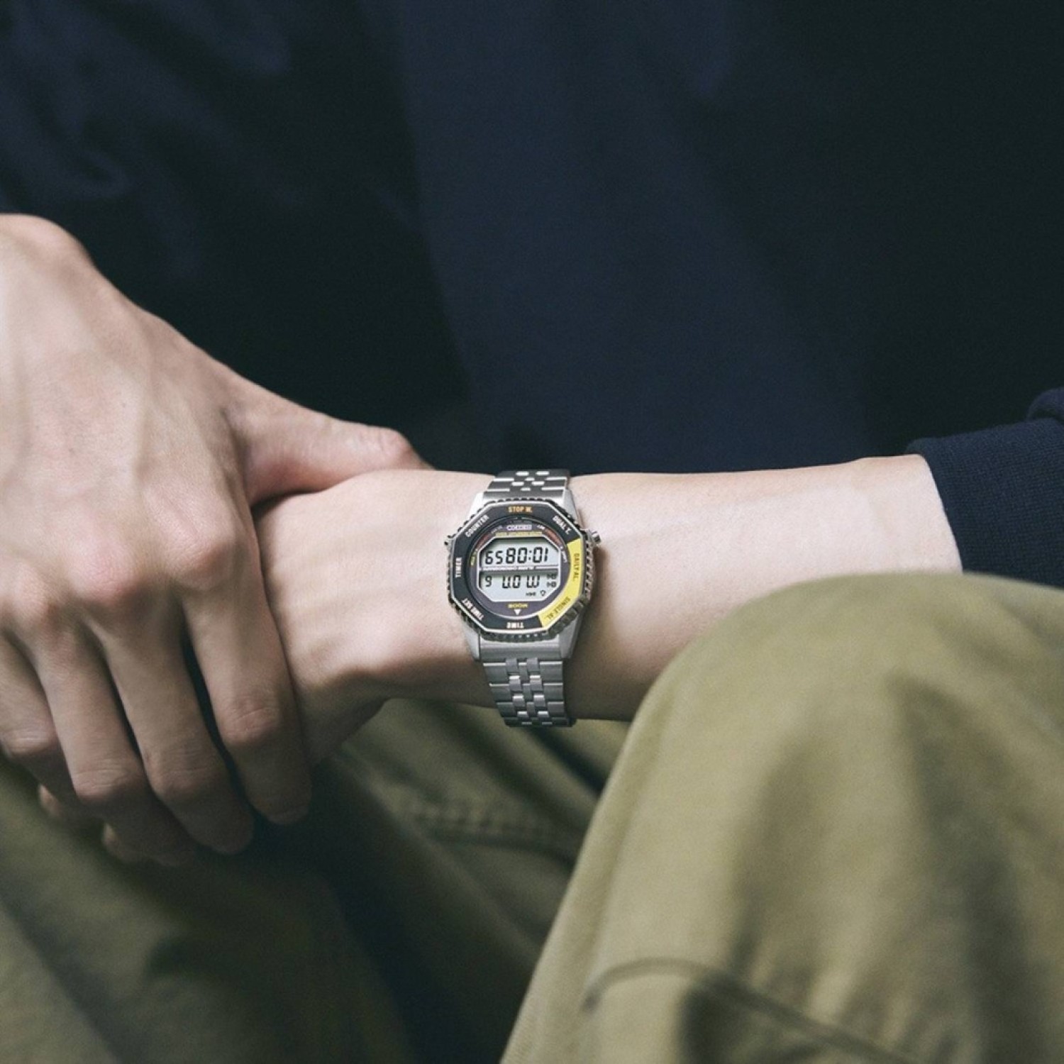 Seiko SMGG17P / SMGG17P1 – Rotocall Revival Digital Watch | Christies NZ | Precision Craftsmanship by Seiko Seiko SMGG17P / SMGG17P1 Rotocall Revival – Vintage Digital Watch NZ Stockist