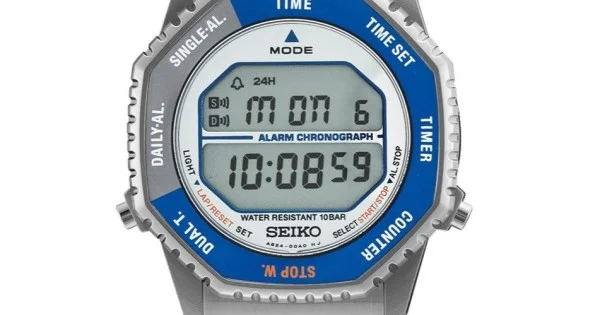 Buy Seiko SMGG21P Rotocall Revival Vintage Digital Watch Series