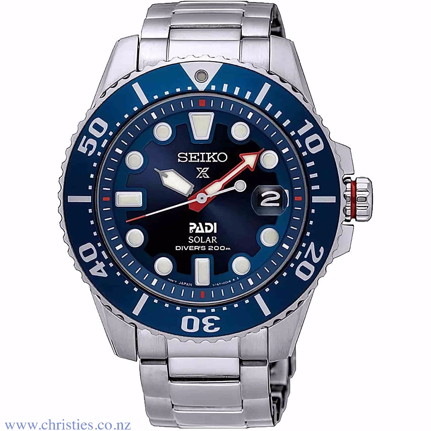 SNE549P Seiko Solar Prospex PADI Dive Watch SNE549P - seiko presage nz SNE549P Seiko Solar Prospex PADI Dive Watch. Seiko PADI Divers watch with a blue sunburst dial LAYBUY - Pay it easy, in 6 weekly payments and have it now. Only pay the price of your purchase, when you pay your instalments on time. A late fee may be a @c