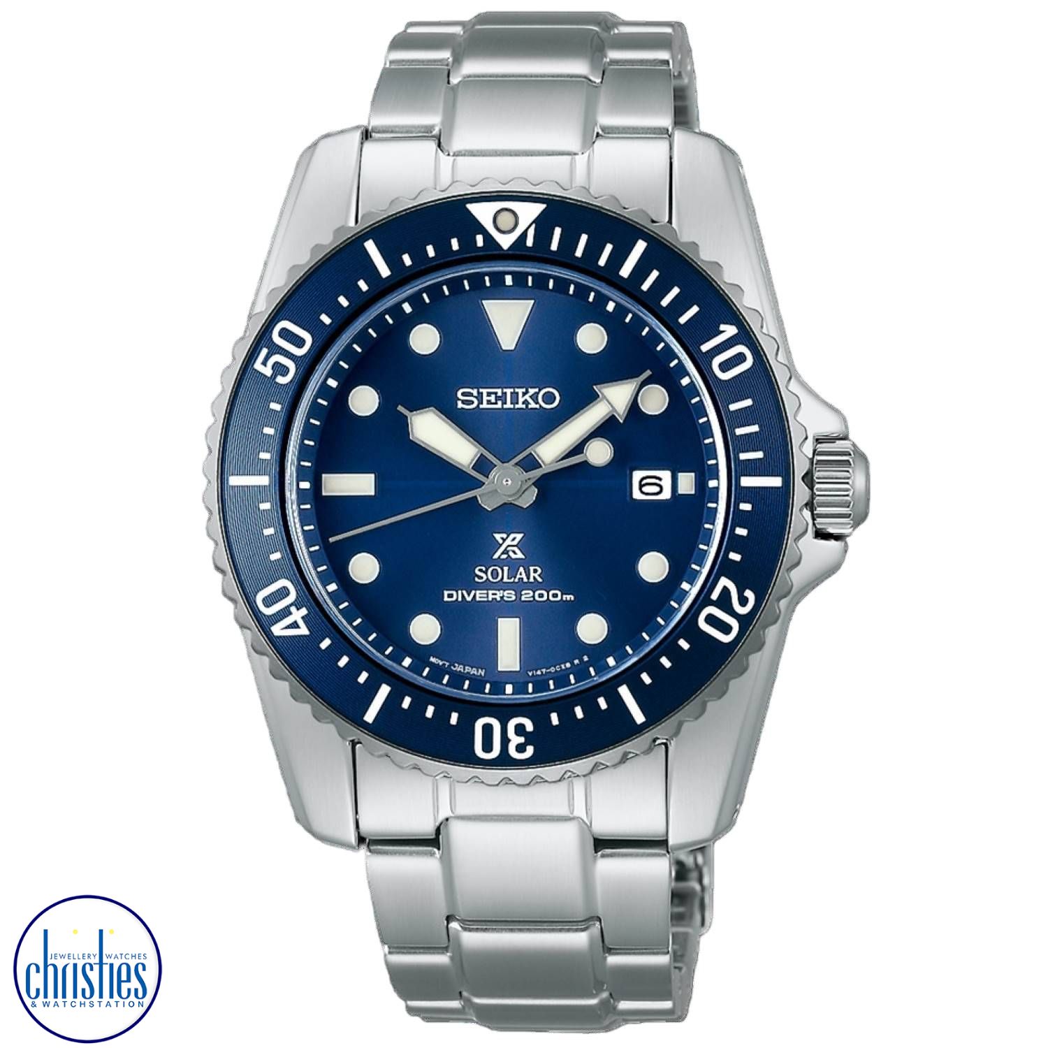 Christies Jewellery - SNE585P1 Seiko Solar Prospex Dive Watch diamond rings nz SNE585P1 Seiko Solar Prospex Dive Watch SNE585P diamond jewellery