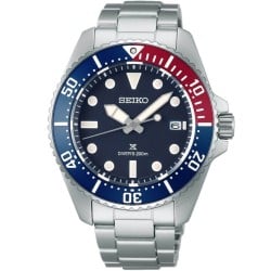 SNE595P Seiko Prospex Solar Divers Watch