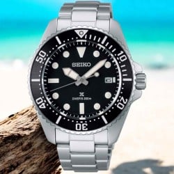 SNE597P Seiko Prospex Solar Divers Watch