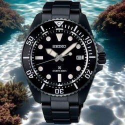 SNE599 Seiko Prospex Solar Divers Watch