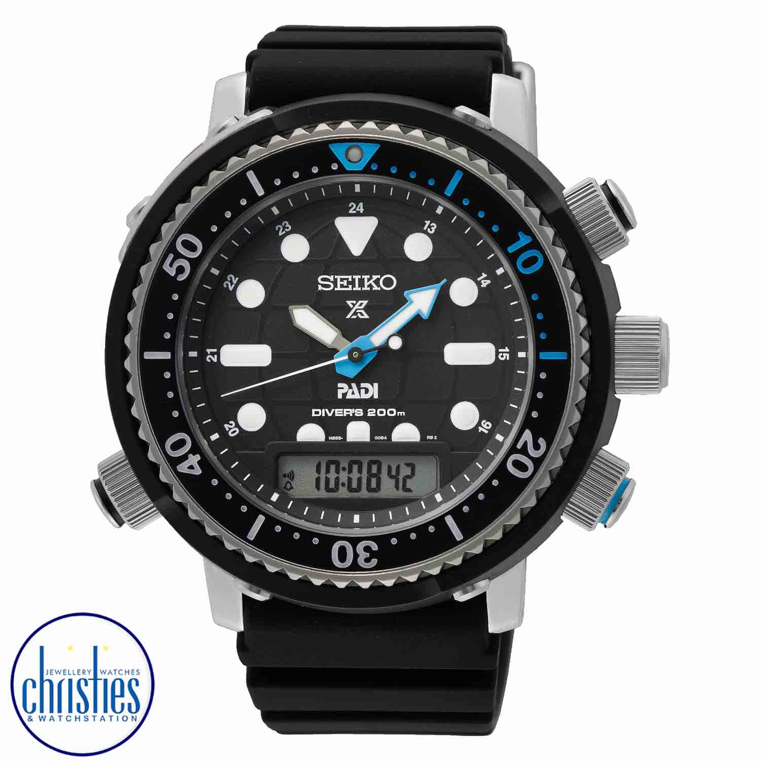 SNJ035P1 Seiko Prospex PADI Arnie  Hybrid Divers 40th Anniversary Watch seiko nz