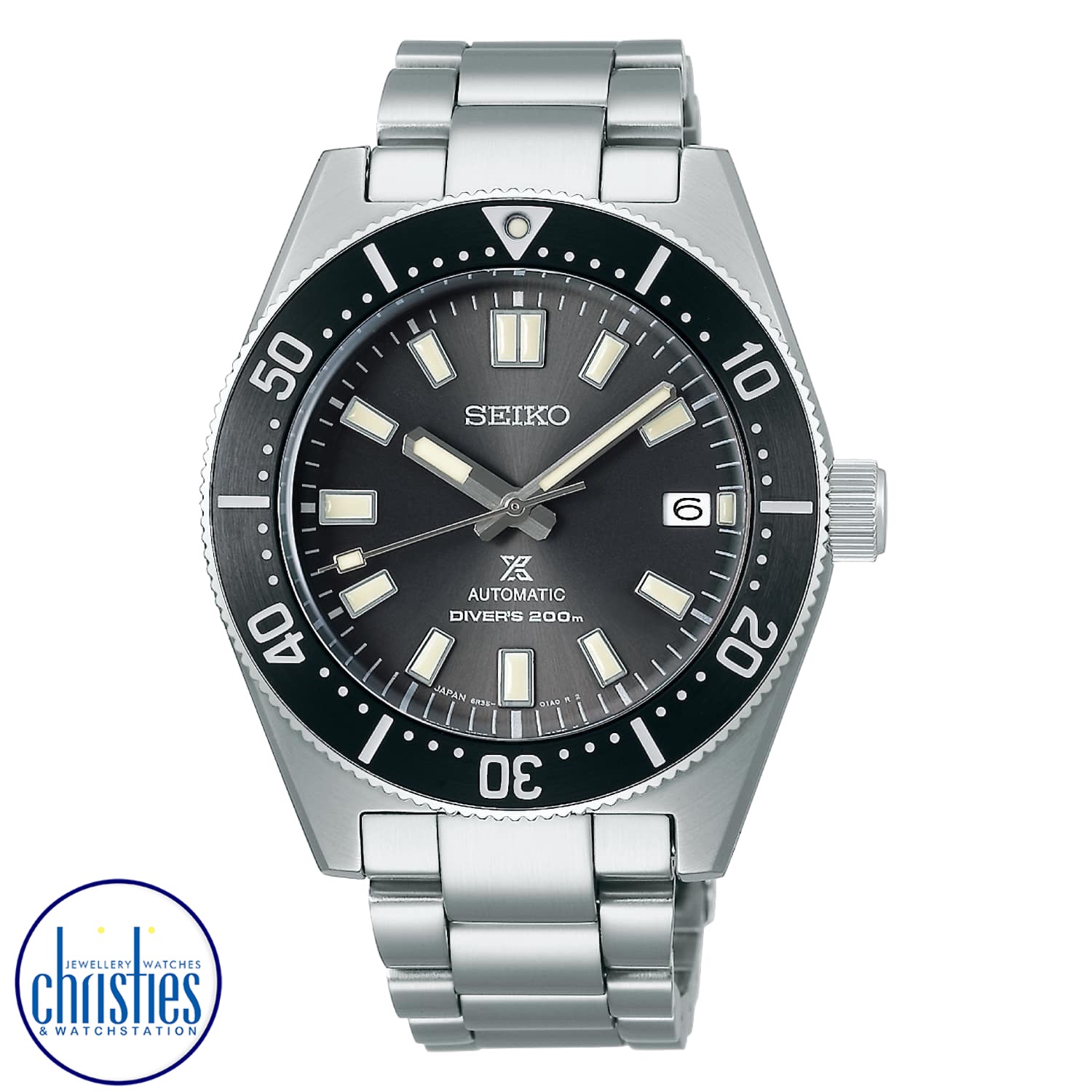 SPB143J1 SEIKO Prospex Automatic Divers Watch. Seiko Prospex challenges every limit, with a collection of timepieces for sports lovers and adventure seekers whether in the water, in the sky or on land. Since launching Japan’s first diver’s watch in 1965, 