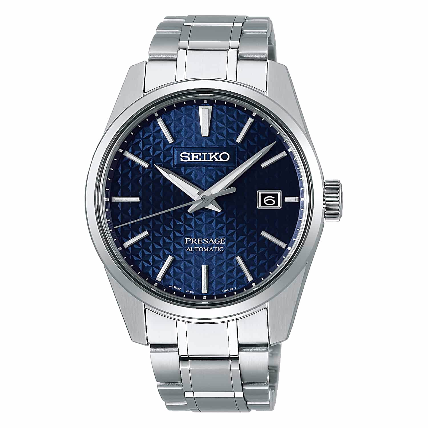 SPB167J1 SEIKO Presage Sharp Edged Series Watch SPB167J1 SPB167J1 SEIKO Presage Sharp Edged Series Watch. Since time immemorial, a central aspect of the Japanese sense of beauty has been simplicity. To create objects or images of refinement and grace with few elements and no extraneous decoration has long been