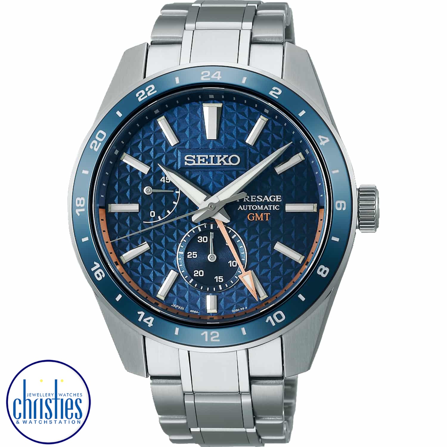 SPB217J Seiko Presage Automatic G.M.T Watch. The SRPH53K1 Seiko 5 Sports V8 Supercars Limited Edition Watch is almost here! Arriving the first week of Oct 2021. - Limited edition of 2021 pieces. Order now so not to miss out.   Aft fossil sm