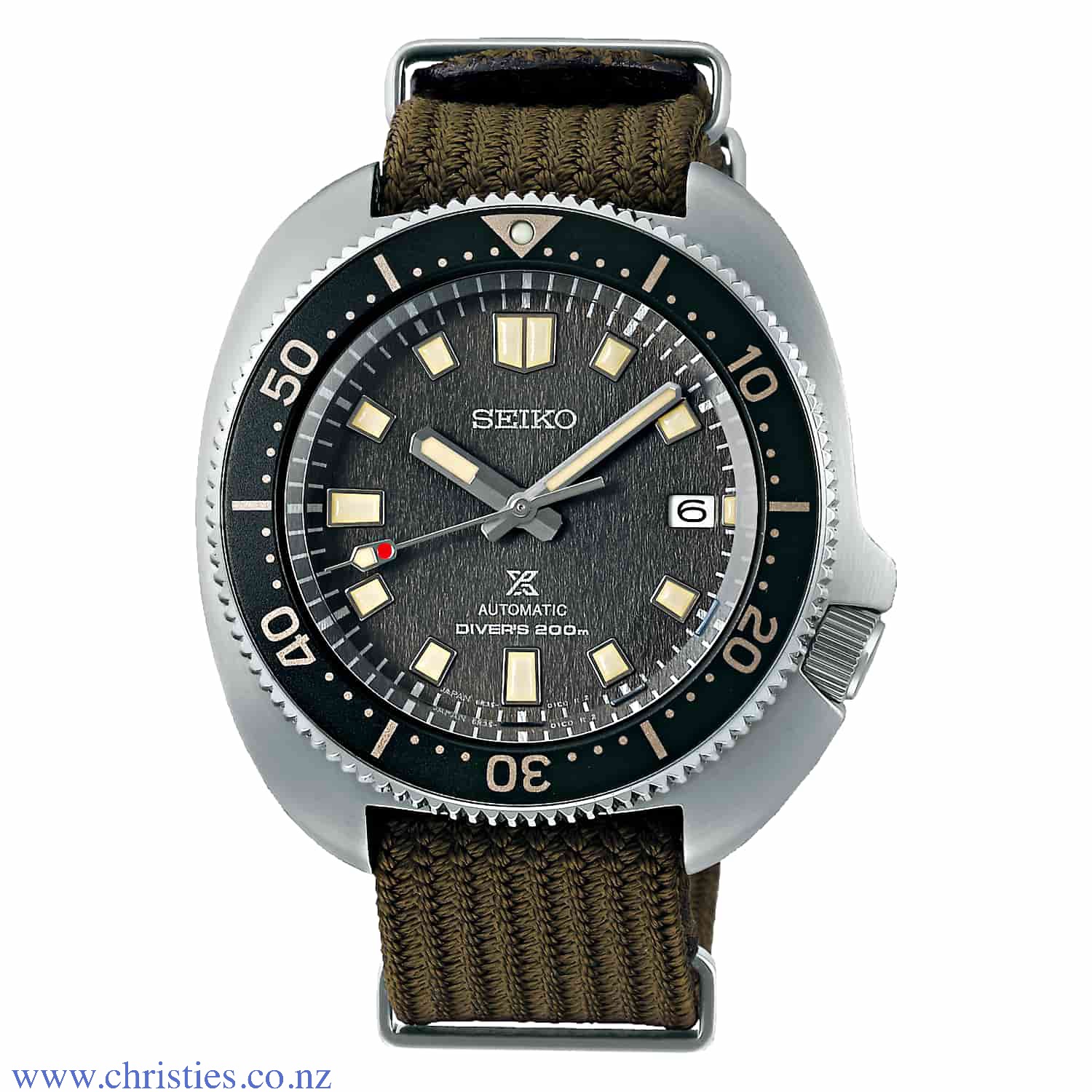 SPB237J1 Seiko Willard Prospex Willard 62MAS with ISO NATO Straps Watch. Ever since Seiko’s first diver’s watch was introduced in 1965, the company has continuously pushed back the boundaries of what diver’s watches can offer. Today, Seiko introduces in t