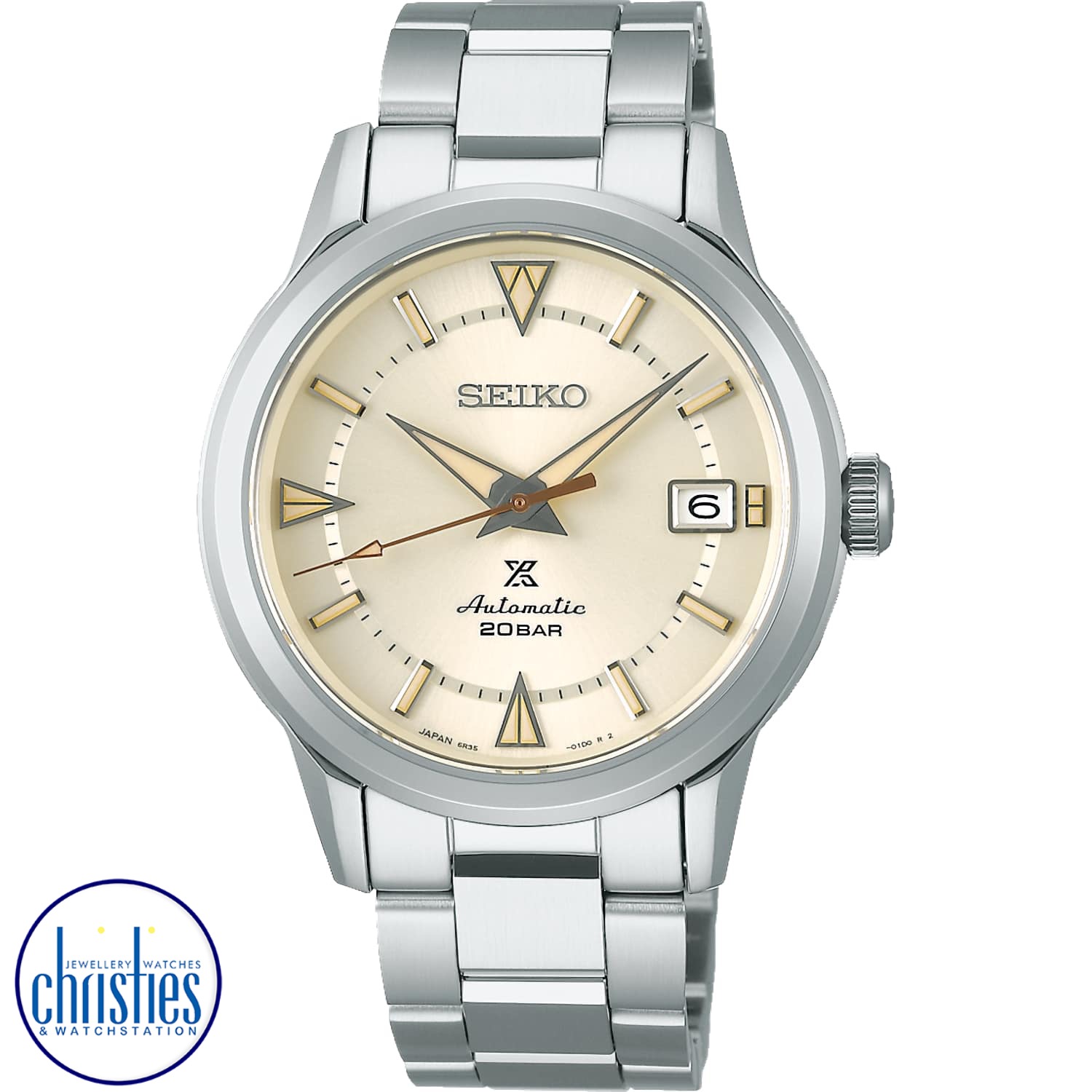 SPB241J Seiko  Prospex Alpinist Automatic Watch. Seiko SPB241J Prospex Land Series Alpinist 1959 Re-Interpretation Automatic Watch Afterpay - Split your purchase into 4 instalments - Pay for your purchase over 4 instalments, due every two weeks. You’ll fo