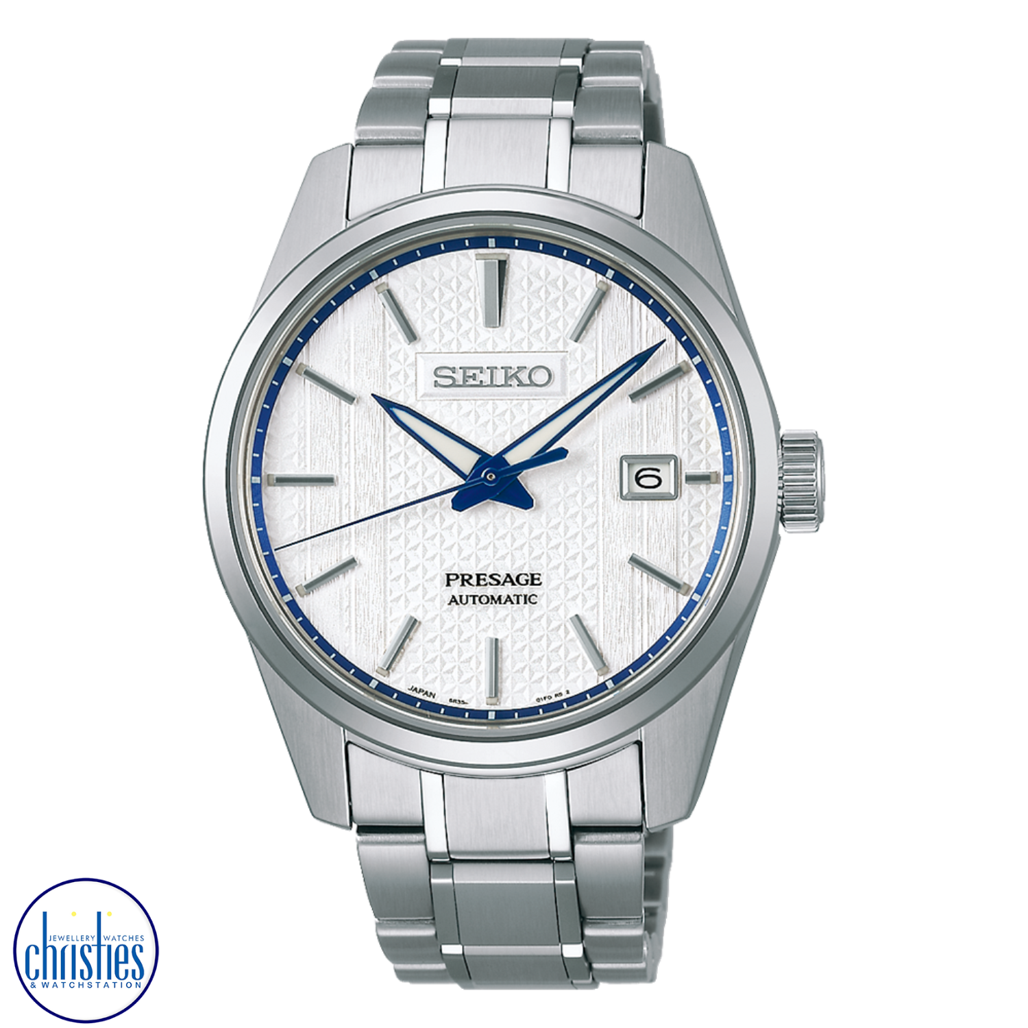 SPB277J  Seiko Presage Limited Edition Automatic Watch. The Seiko SPB277J is Sharp Edged Series ZERO HALLIBURTON Limited edition, high-quality timepiece that boasts a range of impressive features.