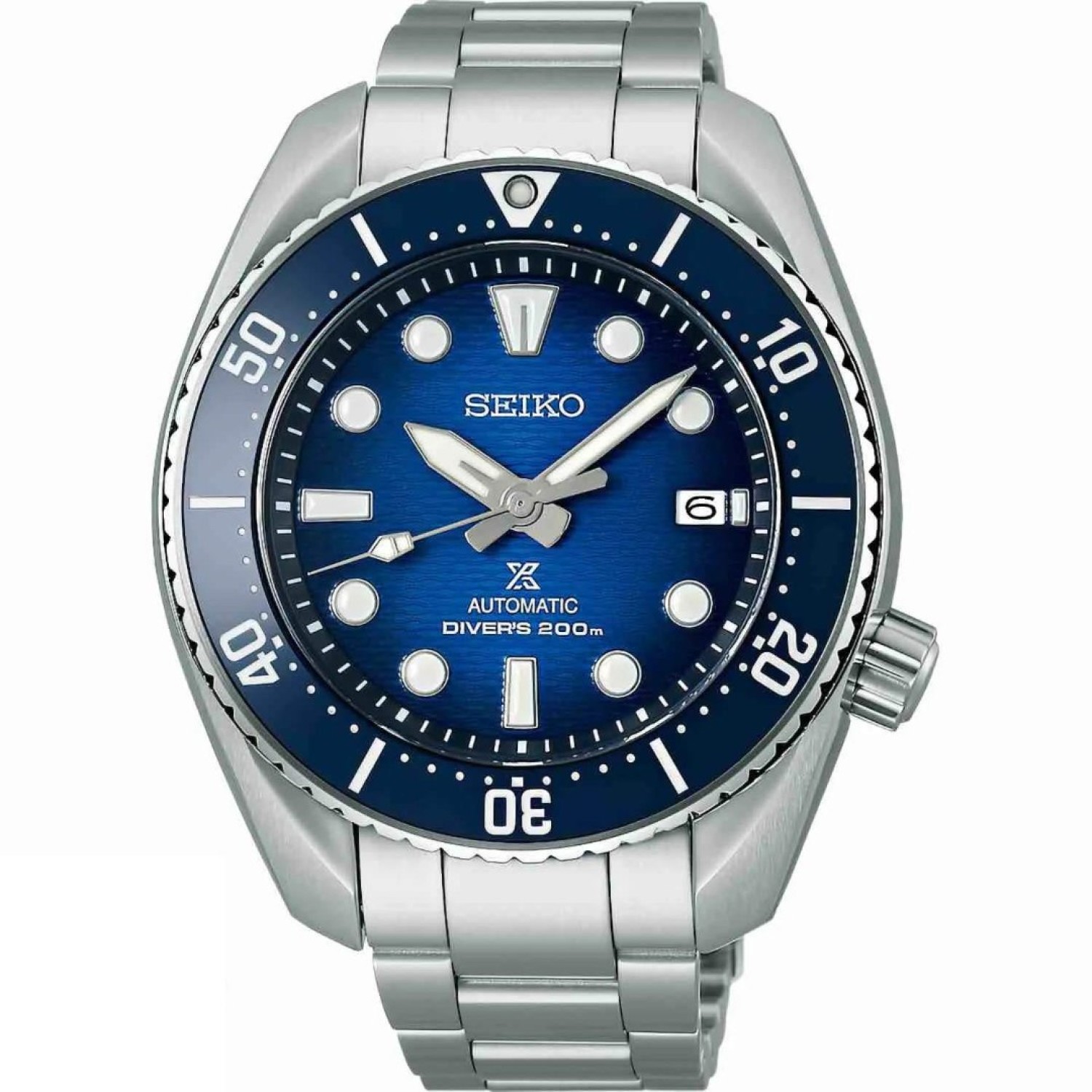 SPB321J Seiko Prospex King Sumo Automatic Divers Watch SPB321J Seiko Prospex King Sumo Automatic Divers Watch. The Seiko Sumo has enjoyed a strong cult following since 2007 for a good reason.