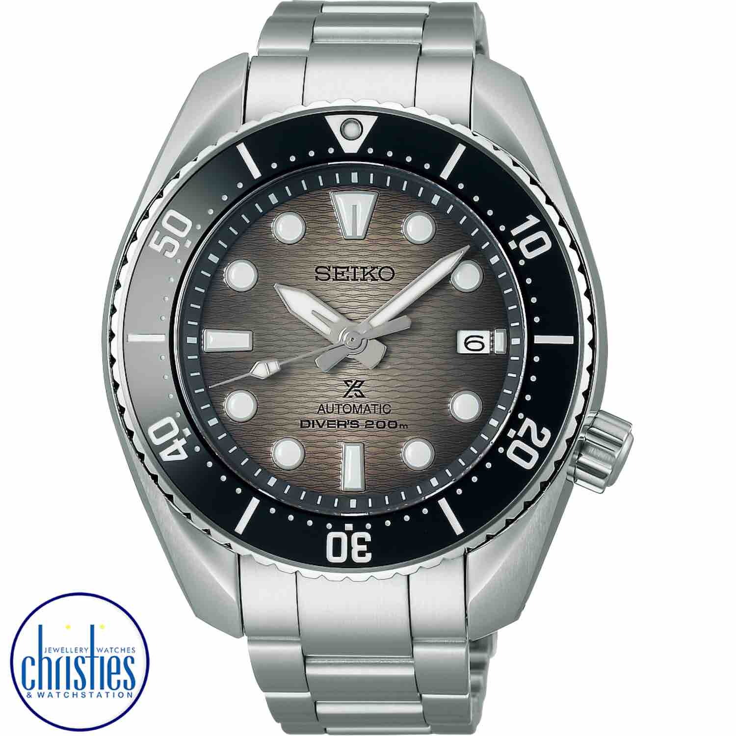 SPB323J Seiko Prospex King Sumo Automatic Divers Watch. Preorder now for September delivery - Save $100 on pre-orders until 31 Aug 2022 with coupon code "SUMO2022"The Seiko Sumo has enjoyed a strong cult following since 2007 for a good reason.