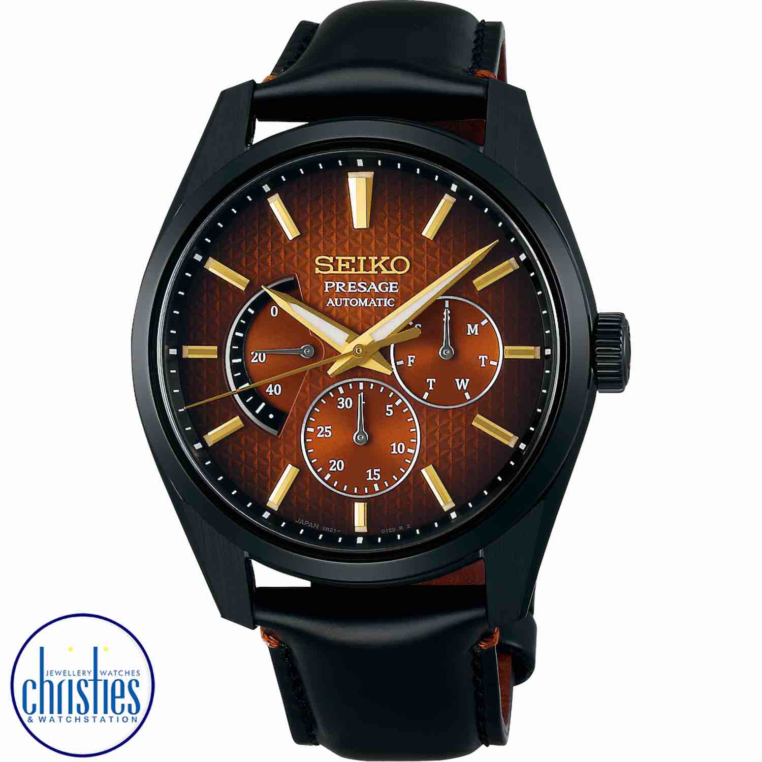 SPB329J Seiko Presage Limited Edition Automatic Watch. SPB329J Seiko Presage Limited Edition Automatic Watch 	Calibre Type - Automatic - Powered By The Movement Of The Wearer	Calibre Function - Analogue - 3 Hands	Accuracy - +25 -15 seconds a DAY(at normal