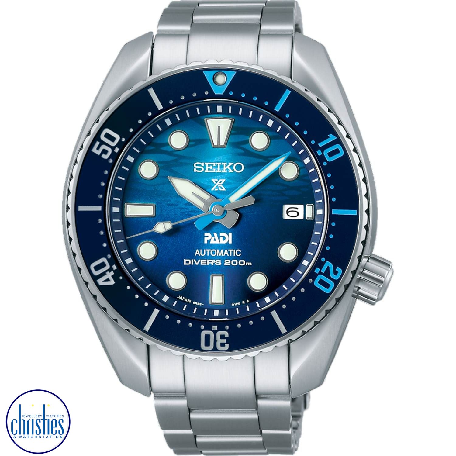 Christies Jewellery - SPB375J Seiko Prospex P.A.D.I. Special Edition Watch Watches NZ SPB375J Seiko Prospex P.A.D.I. Special Edition Watch SPB375J Watches NZ