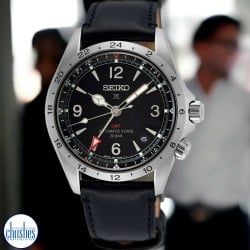 SPB379J Seiko Prospex Alpinist GMT Watch
