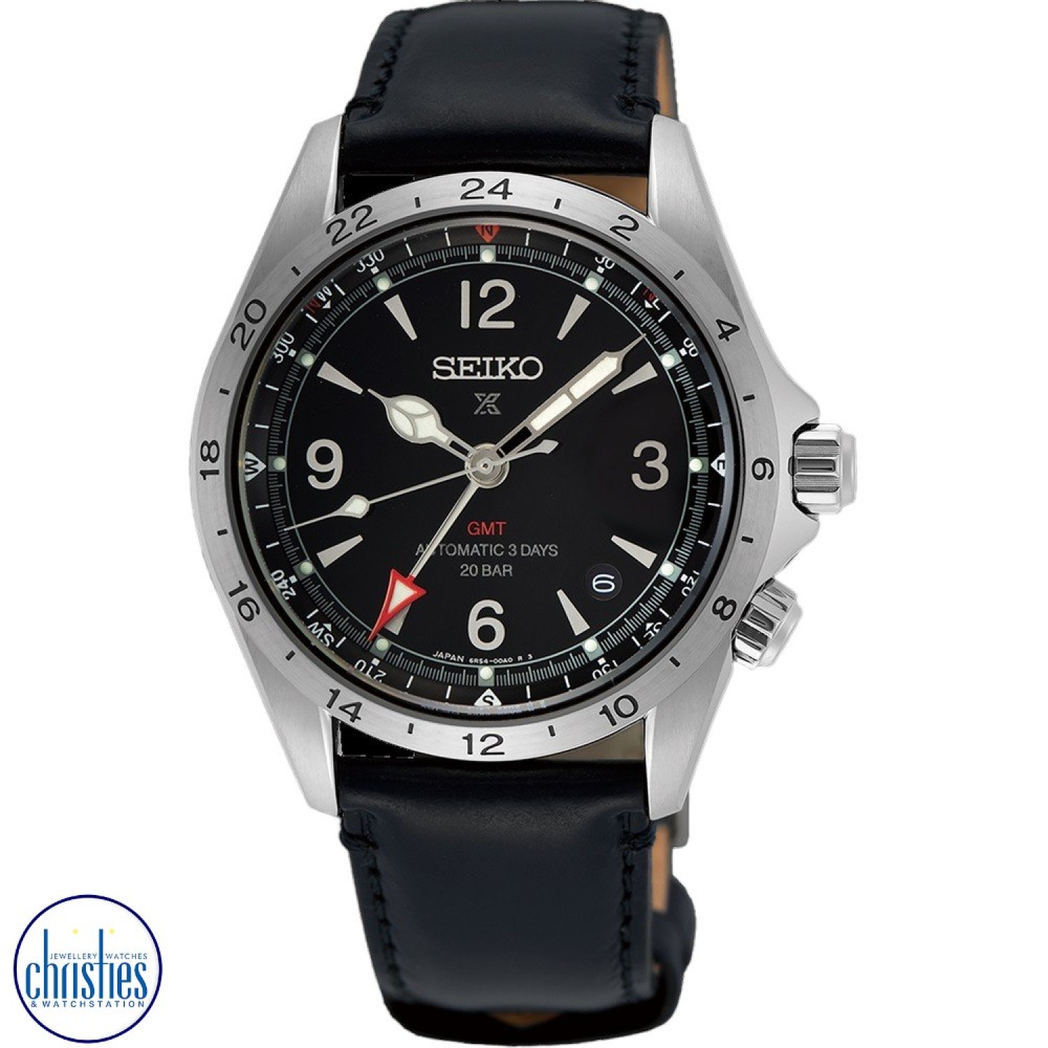 Christies Jewellery - SPB379J Seiko Prospex Alpinist GMT Watch Watches NZ SPB379J Seiko Prospex Alpinist GMT Watch SPB379J1 Watches NZ