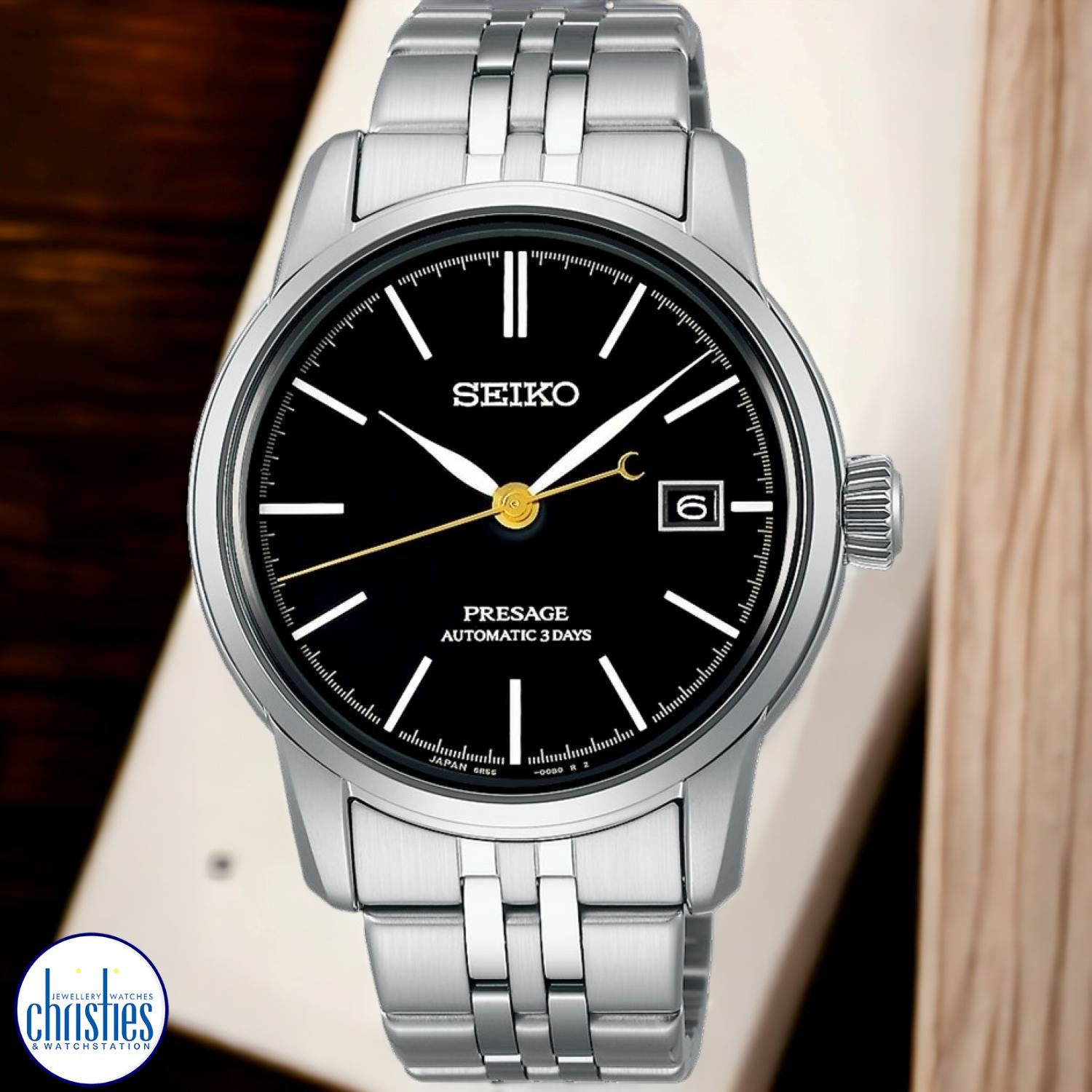 Christies Jewellery - SPB405J Seiko Presage Automatic Watch Watches Auckland NZ SPB405J Seiko Presage Automatic Watch SPB405J1 Watches Auckland
