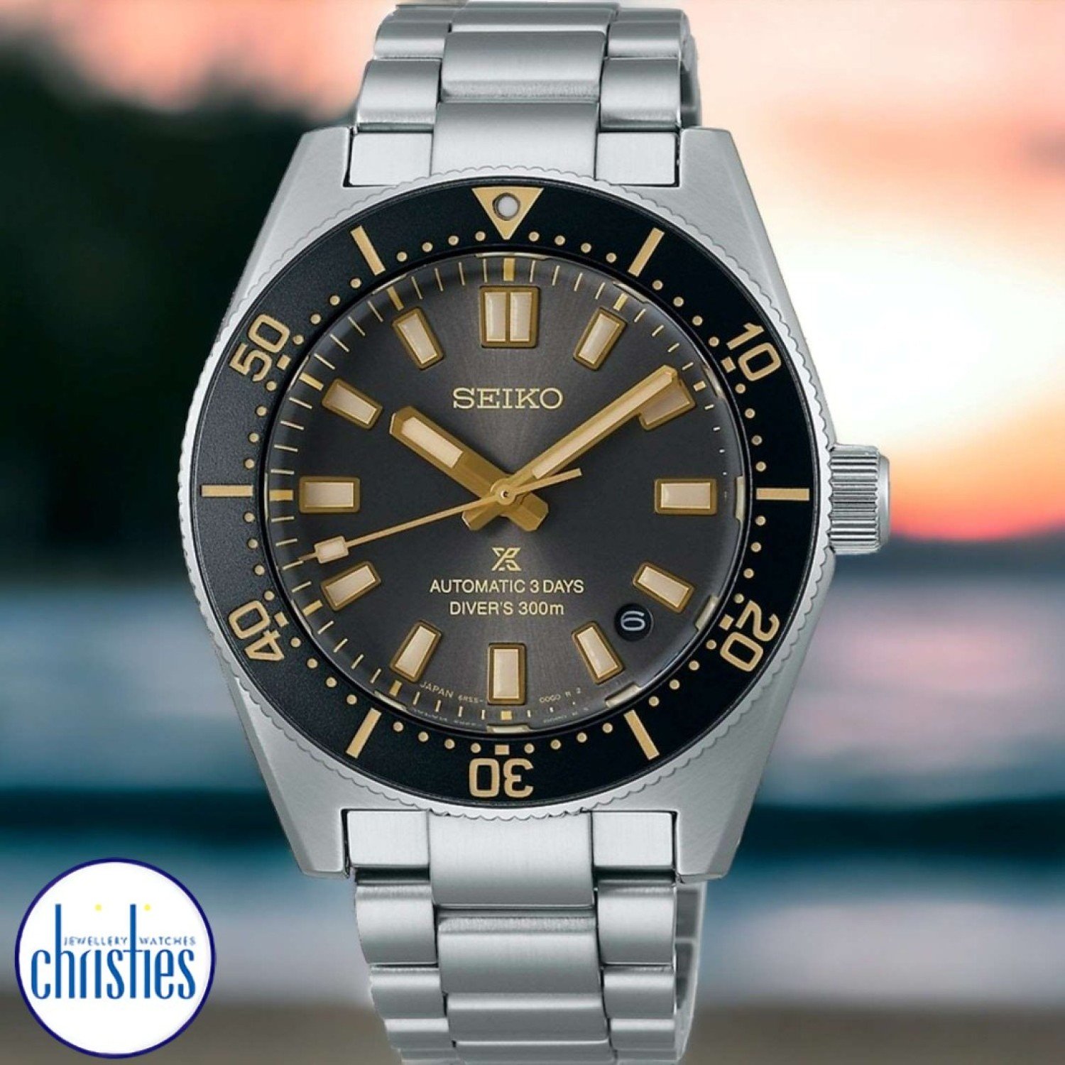 SPB455J SEIKO Prospex Divers Special Edition Watch SPB455J1 Seiko Watches NZ |  Seiko's commitment to craftsmanship ensures that each watch is made with precision and attention to detail.