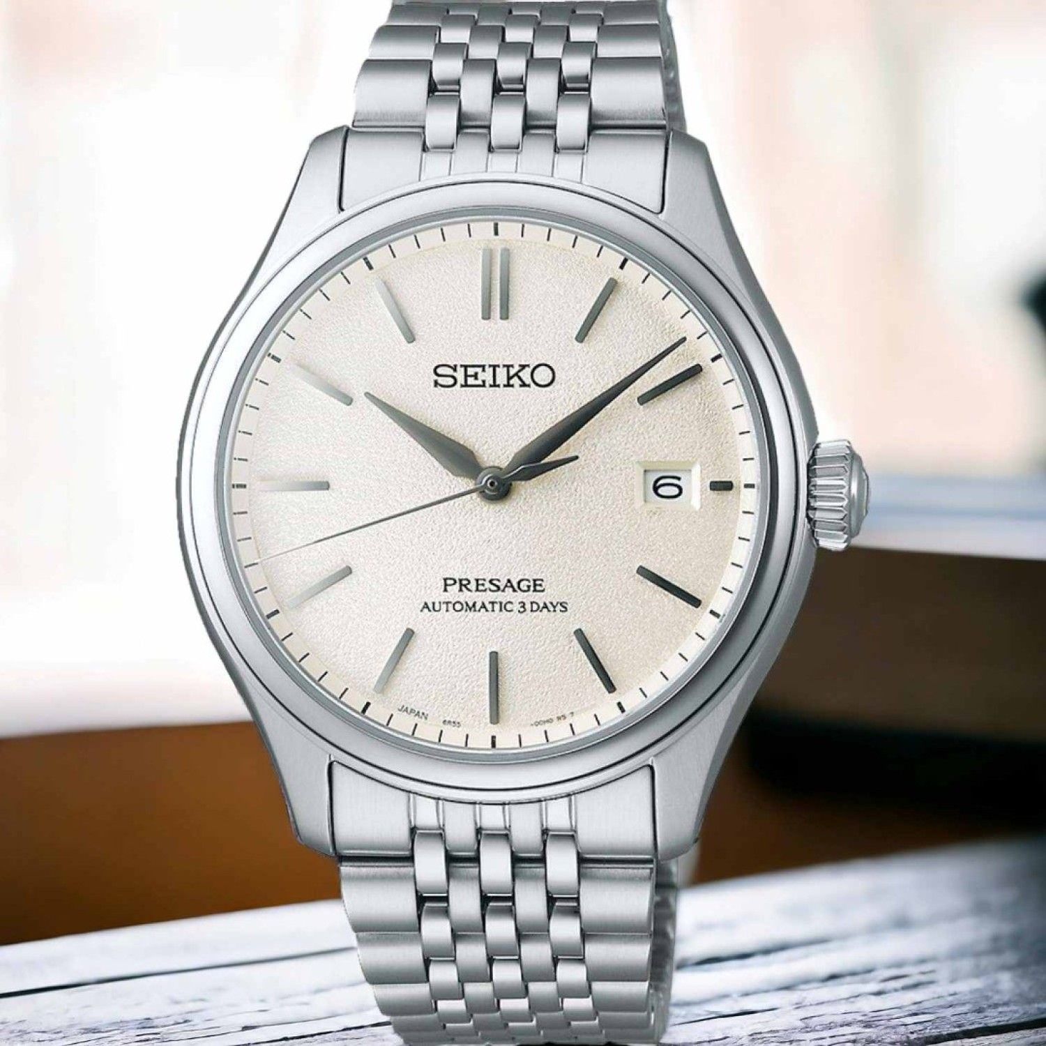 Christies Jewellery - SPB463 Seiko Presage Classic Watch Watches Auckland NZ SPB463 Seiko Presage Classic Watch SPB463J Seiko Watches NZ | Seiko's commitment to craftsmanship ensures that each watch is made with precision and attention to detail.