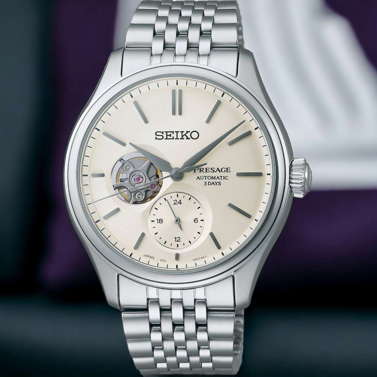 Christies Jewellery - SPB469 Seiko Presage Classic Automatic Watch Watches Auckland NZ SPB469 Seiko Presage Classic Automatic Watch SPB469J Seiko Watches NZ | Seiko's commitment to craftsmanship ensures that each watch is made with precision and attention to detail.