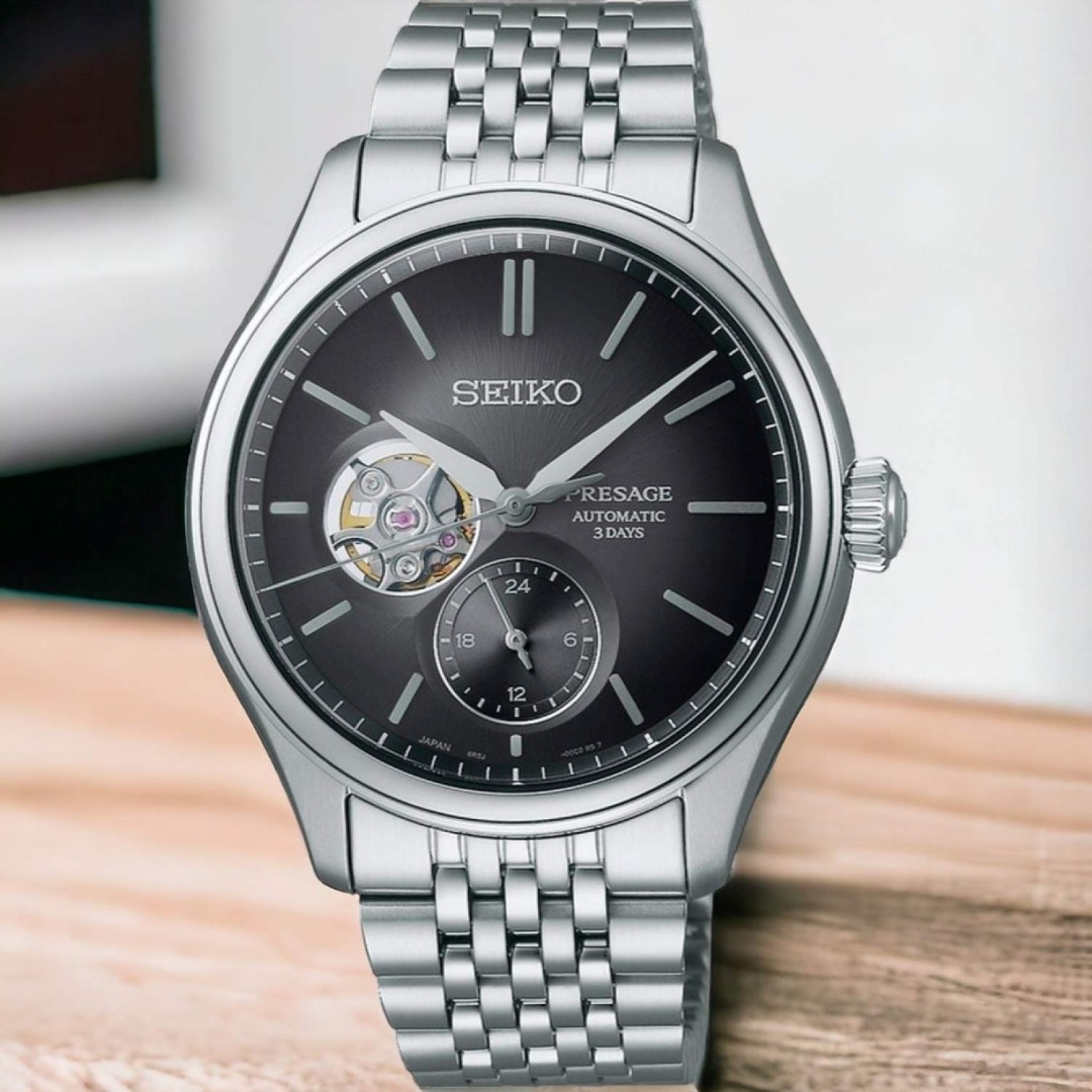 Christies Jewellery - SPB471 Seiko Presage Classic Automatic Watch Watches Auckland NZ SPB471 Seiko Presage Classic Automatic Watch SPB471J Seiko Watches NZ | Seiko's commitment to craftsmanship ensures that each watch is made with precision and attention to detail.