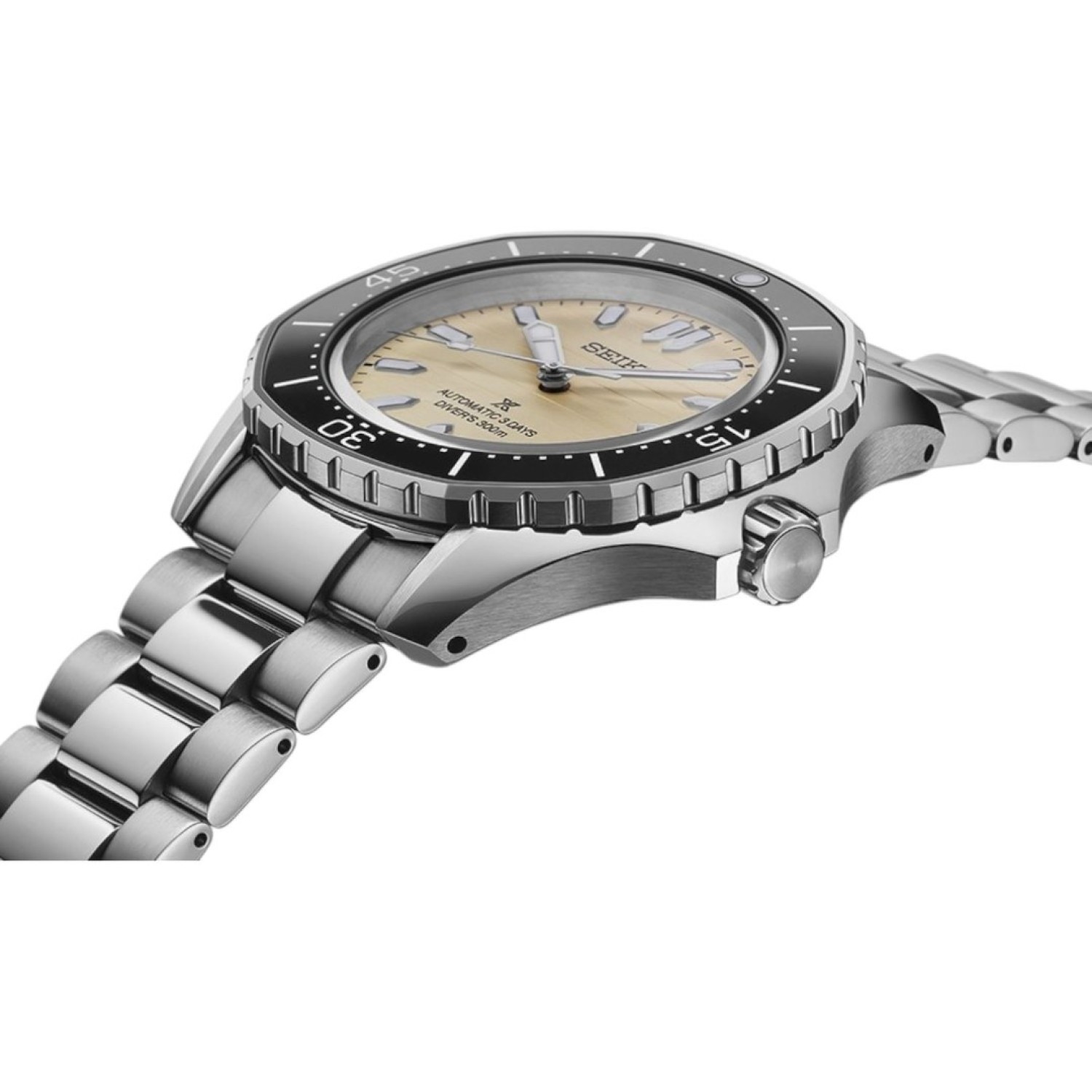 SPB481J SEIKO Prospex Automatic Divers Watch - Stainless-Steel Casing with Cream Dial SPB481J SEIKO Prospex Automatic Divers Watch by Seiko Watches NZ | Stainless-Steel casing and Cream colour Dial