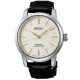 SPB497J Seiko Presage Arita Porcelain Dial Limited Edition Watch – Ivory Dial, Gold Accents, Leather Strap SPB497J Seiko Presage Arita Porcelain Dial Limited Edition Watch – ivory Arita dial with gold-tone hands, black leather strap, and stainless-steel case