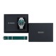 SPB501J SEIKO Prospex PADI Special Edition Divers Watch featuring a vibrant green dial, stainless steel case and bracelet, unidirectional bezel, and 300m water resistance—designed for professional diving and PADI-certified precision.