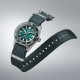 SPB501J SEIKO Prospex PADI Special Edition Divers Watch featuring a vibrant green dial, stainless steel case and bracelet, unidirectional bezel, and 300m water resistance—designed for professional diving and PADI-certified precision.