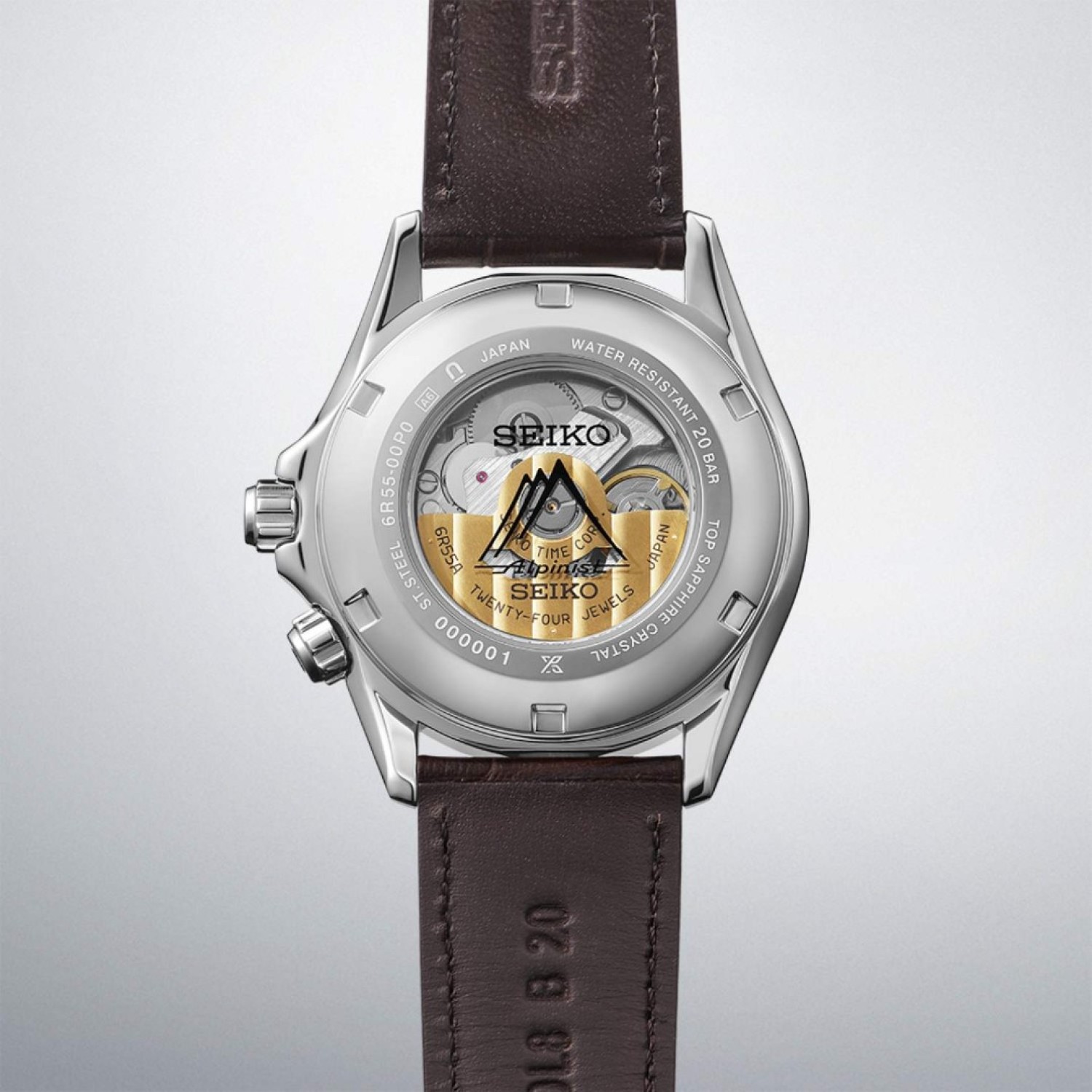 Seiko Alpinist SPB507J – Green Dial, Brown Leather Strap | Prospex Collection – Available at Christies NZ Seiko Alpinist SPB507J – Green Dial, Brown Leather Strap | Prospex Collection Watch NZ