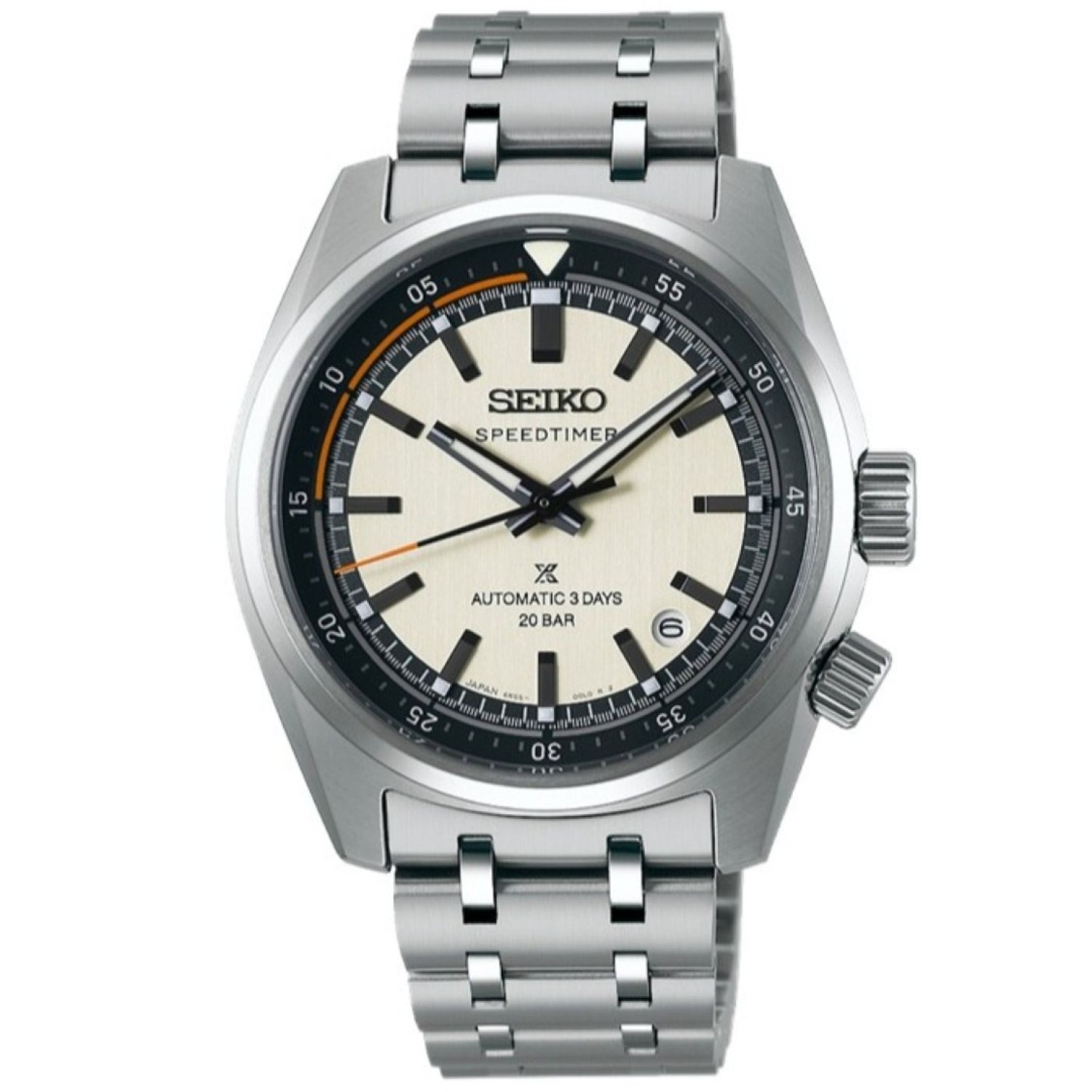 SPB513J Seiko Speedtimer – Precision in Motion – 72hr Power Reserve | Seiko Watches NZ SPB513J Seiko Speedtimer – Precision in Motion by Seiko Watches