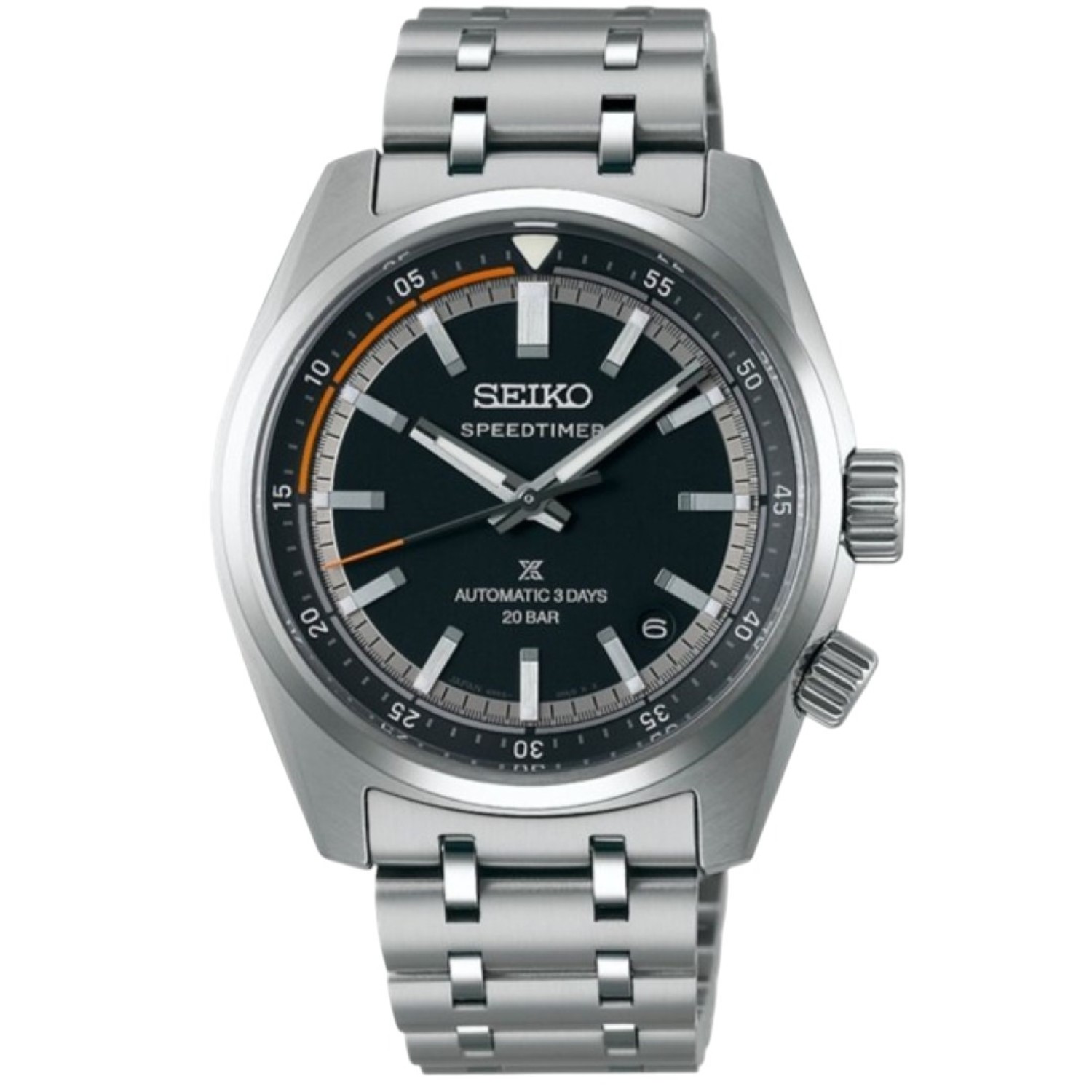 SPB515J Seiko Speedtimer – Automatic Chronograph – Seiko Watches NZ SPB515J Seiko Speedtimer Automatic Chronograph – 72-Hour Power Reserve – Seiko Watches NZ