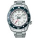 SPB519J SEIKO Prospex 1968 Heritage Diver's GMT Watch – Blue Ceramic Bezel & Silvery White Dial