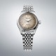 SPB523J Seiko Ladies Presage Classic Automatic Watch - Timeless Elegance & Precision SPB523J Seiko Ladies Presage Classic Automatic Watch with a stainless steel bracelet and champagne-colored dial, combining elegance and precision.
