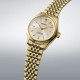 SPB524J Seiko Ladies Presage Classic Automatic Watch – Yellow Gold Casing & White Dial SPB524J Seiko Ladies Presage Classic Automatic Watch with yellow gold casing, strap, and white dial by Seiko Watches NZ
