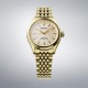 SPB524J Seiko Ladies Presage Classic Automatic Watch – Yellow Gold Casing & White Dial SPB524J Seiko Ladies Presage Classic Automatic Watch with yellow gold casing, strap, and white dial by Seiko Watches NZ