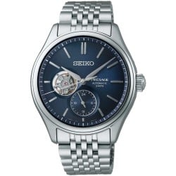 SPB527j Seiko Presage Classic Automatic - Blue Dial Open Heart Design