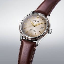 SPB529J Seiko Presage Upcycled Leather | 3-Day Automatic | 3000pc LE