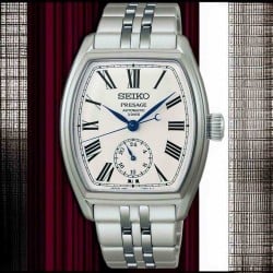 SPB537J Seiko Presage - Modern Craftsmanship with Vintage Soul