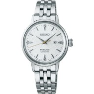 SRE017J Seiko Presage Ladies Automatic - White Dial Watch