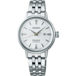 SRE017J Seiko Presage Ladies Automatic - White Dial Watch