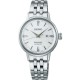 SRE017J Seiko Presage Ladies Automatic Watch – White Dial, Diamond Accents, NZ Stockist