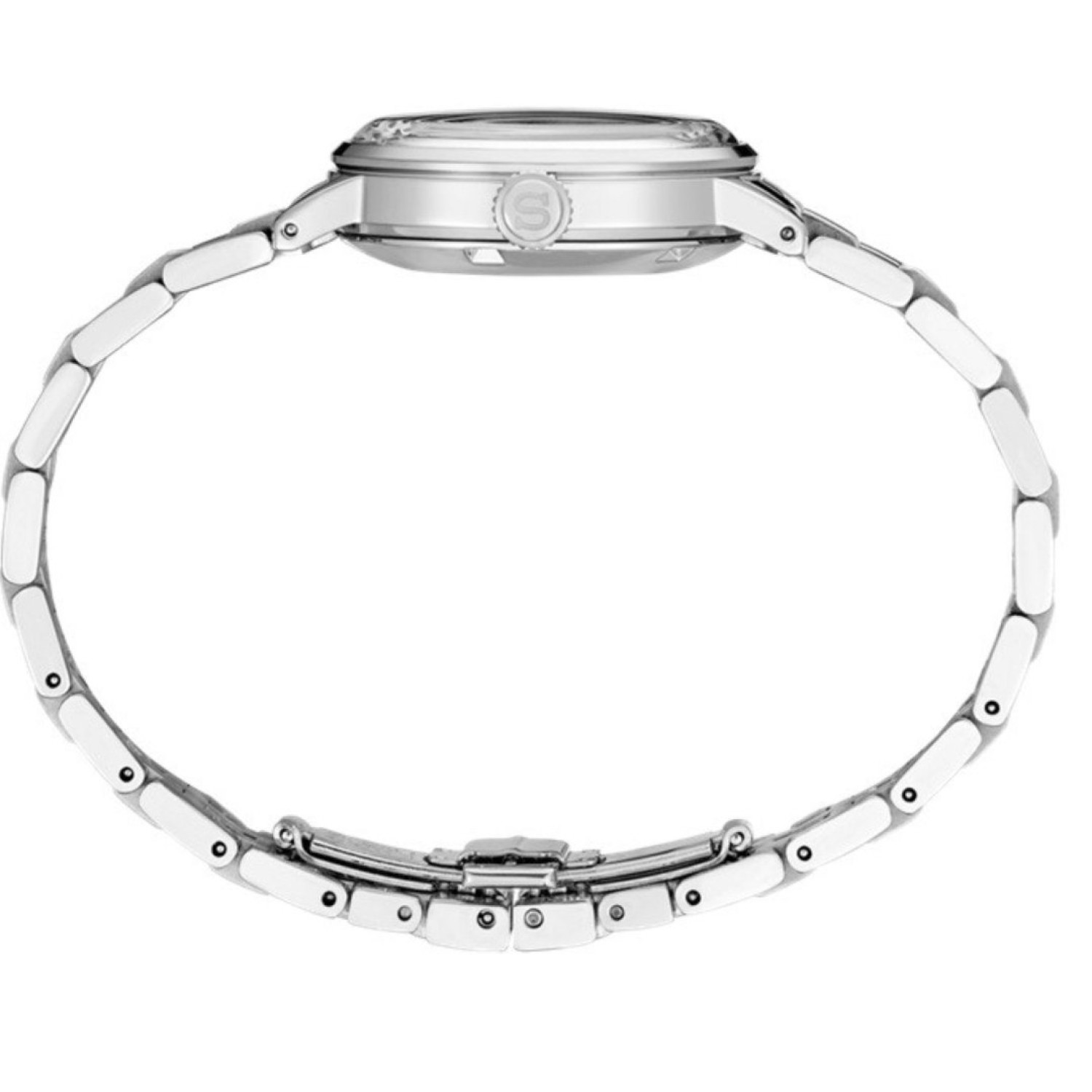 SRE017J Seiko Presage Ladies Automatic Watch – White Dial, Diamond Accents, NZ Stockist