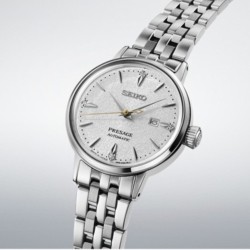SRE017J Seiko Presage Ladies Automatic - White Dial Watch SRE017J Seiko Presage Ladies Automatic - White Dial Watch