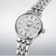 SRE017J Seiko Presage Ladies Automatic Watch – White Dial, Diamond Accents, NZ Stockist